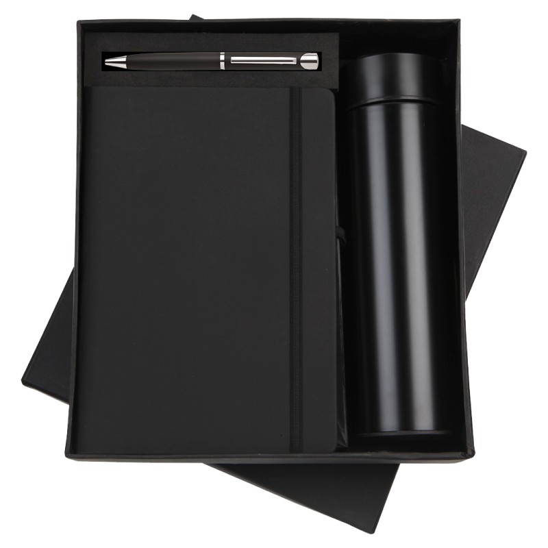 Bose set Diary, Pen & Temperature Bottle