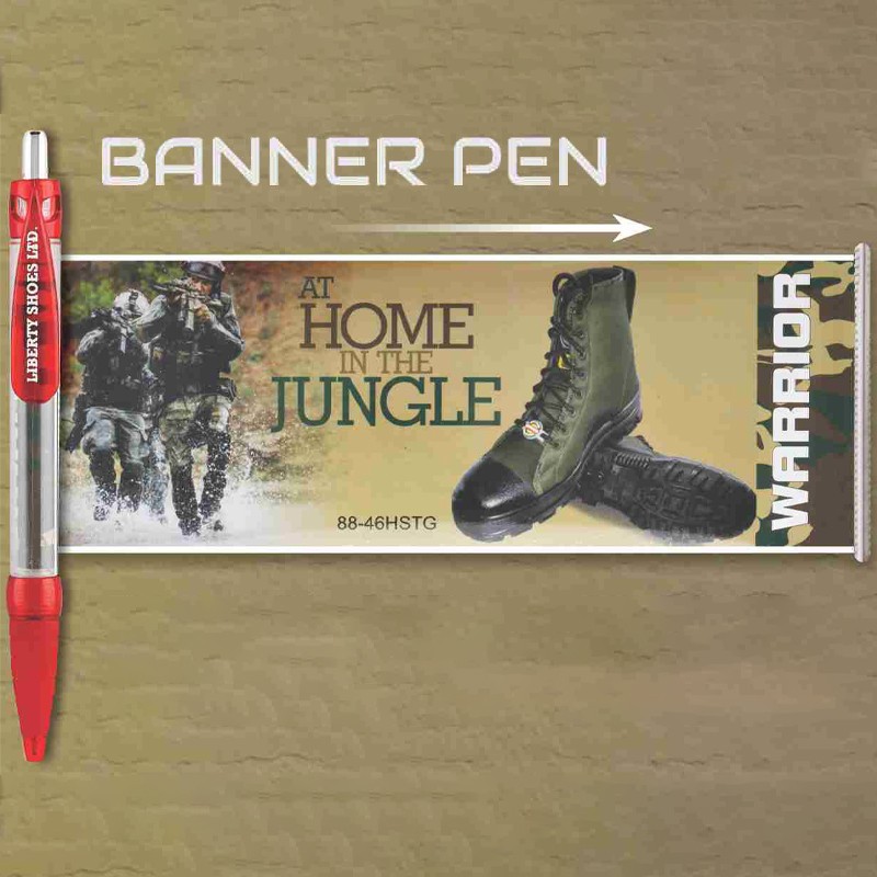 Banner Transparent Ball Pen