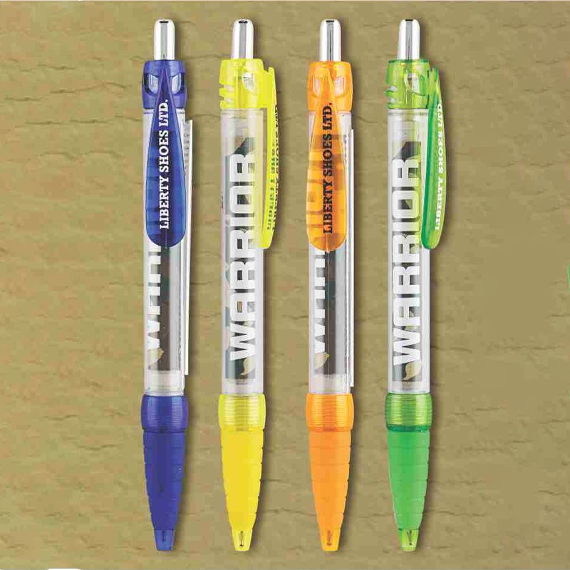 Banner Transparent Ball Pen