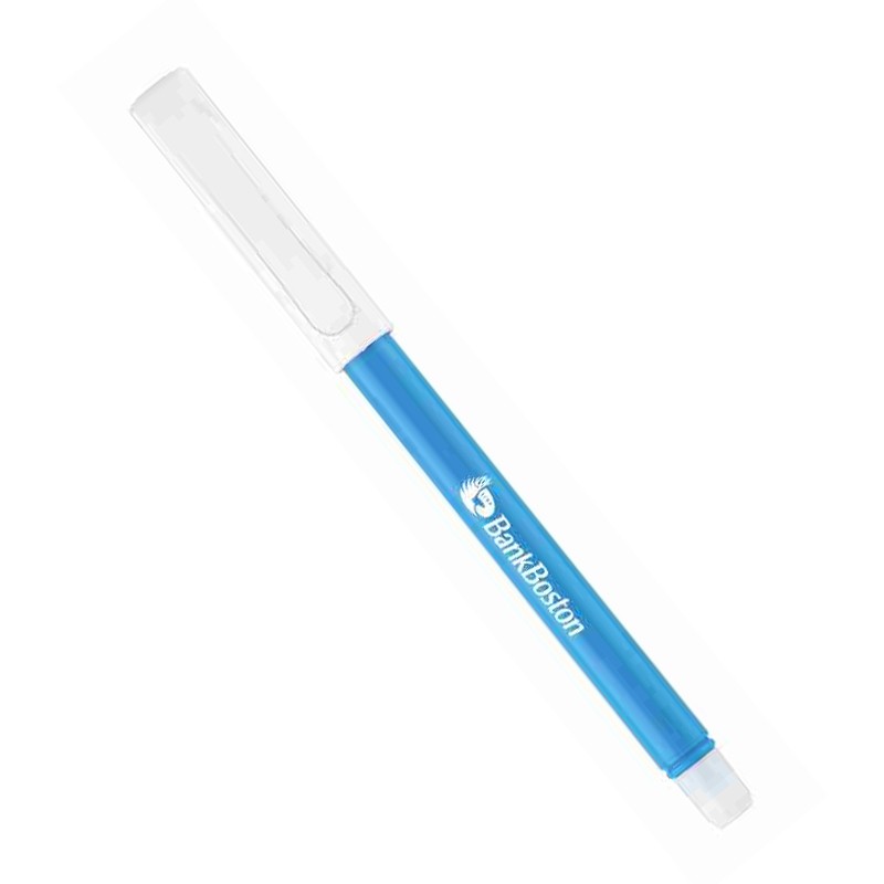 Mix Opac Ball Pen White Cap