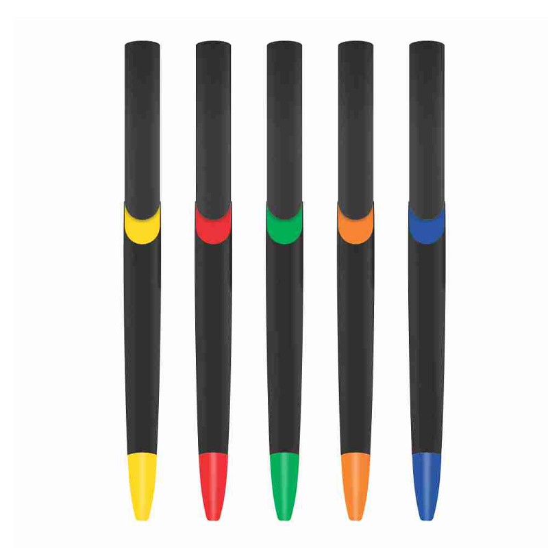 Black Matt Ball Pen Opac Parts