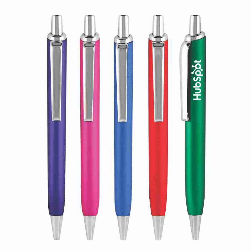 Metalic Colors Ball Pen Chrome Parts