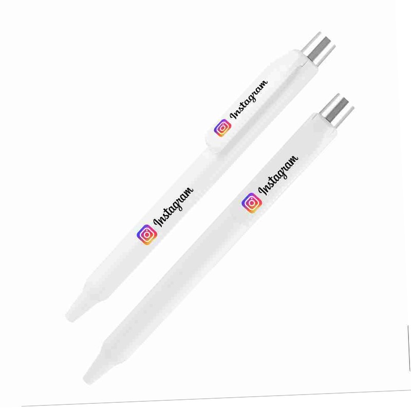 Full White Opac Ball Pen