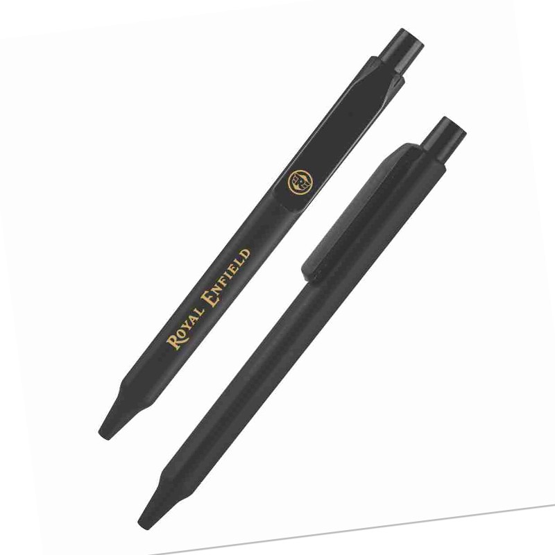 Full Black Plastic Ball Pen