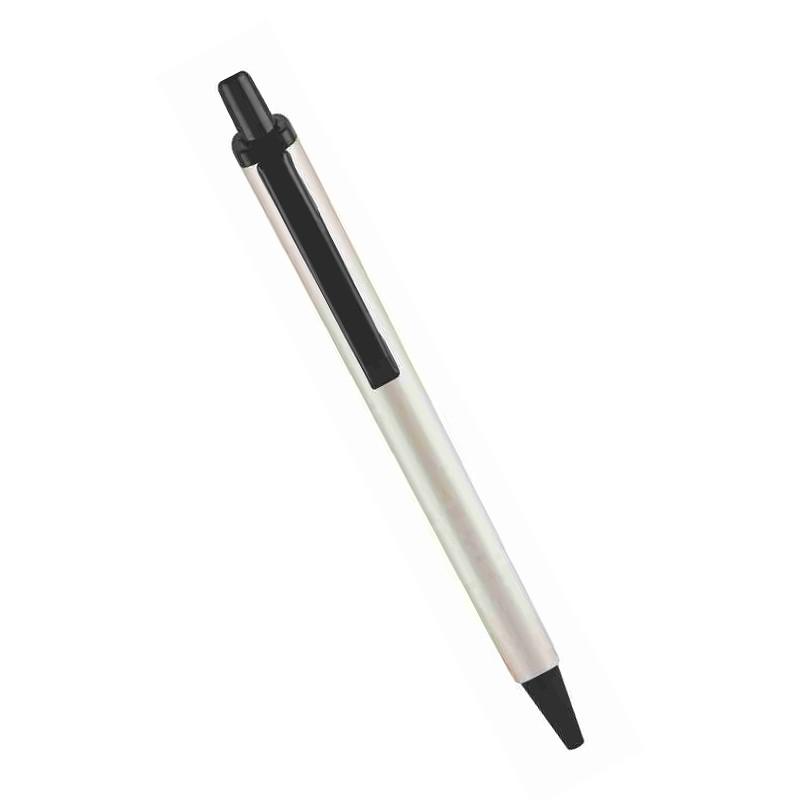 Plastic Square Pearl Colour Ball Pen