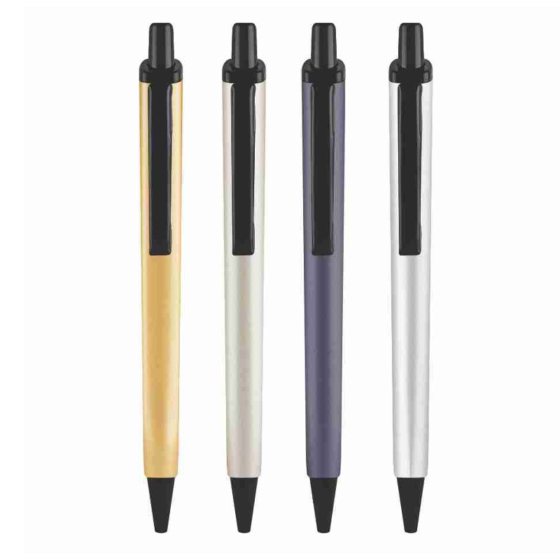 Plastic Square Pearl Colour Ball Pen