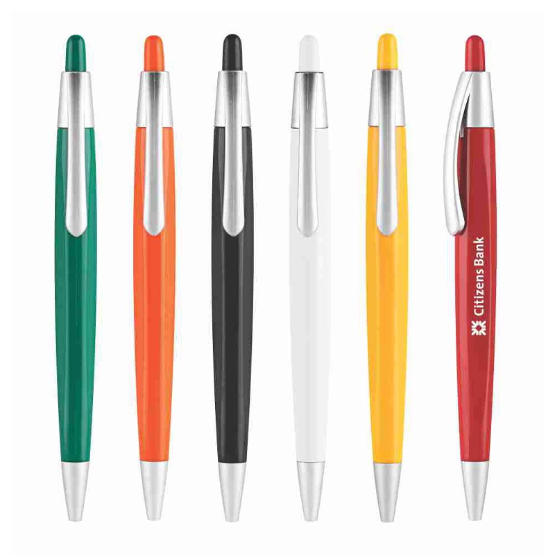 Plastic TRI Star Opac Ballpoint Pen