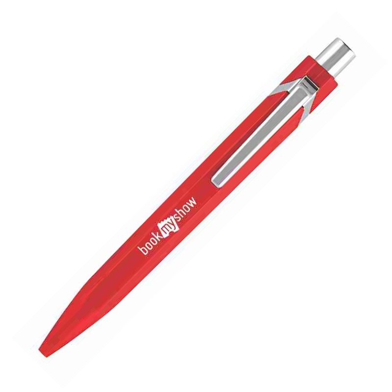 Metalic Plastic Ball Pen