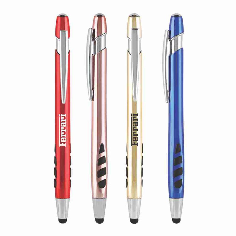 Plastic X-1 Stylus Ball Pen