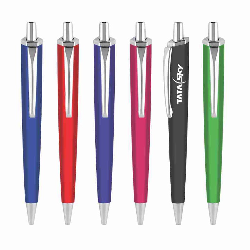 Metalic Ball Pen Chrome Parts Ball Pen