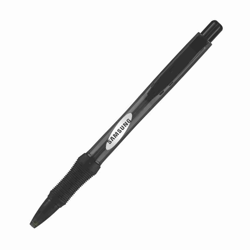 Gripper Transparent Ball Pen