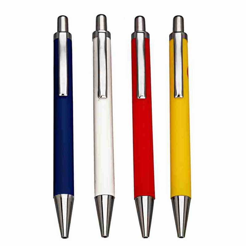 Opac Plastic Ball Pen Chrome Parts