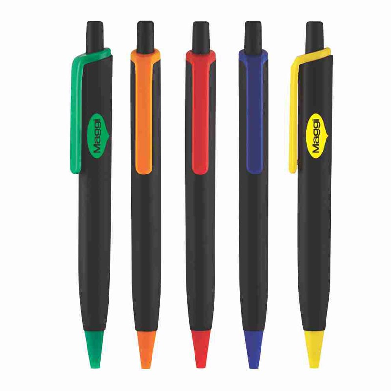 Black Matt Ball Pen Mix Opac Parts