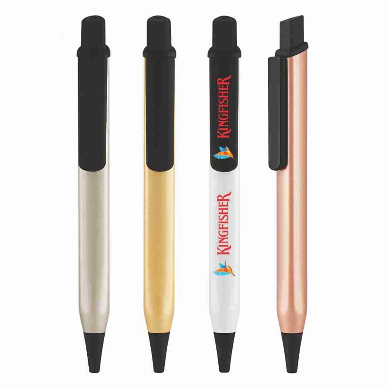 Pearl Color Ball Pen Black Parts 1