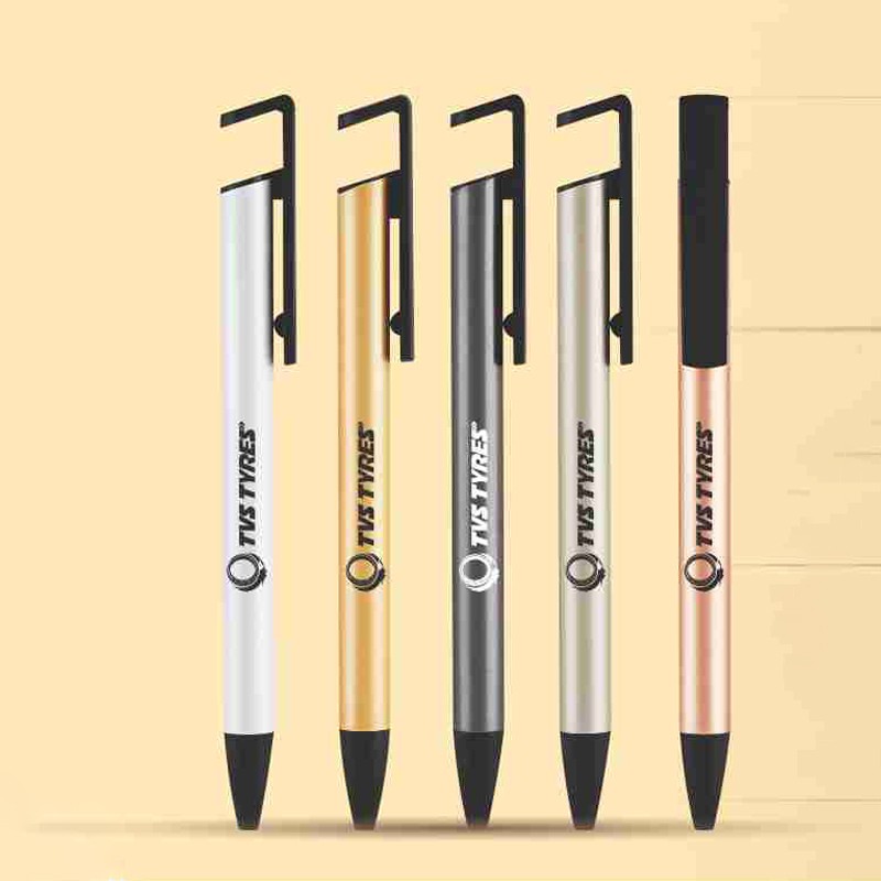 Pearl Color Metal Ball Pen Black Parts