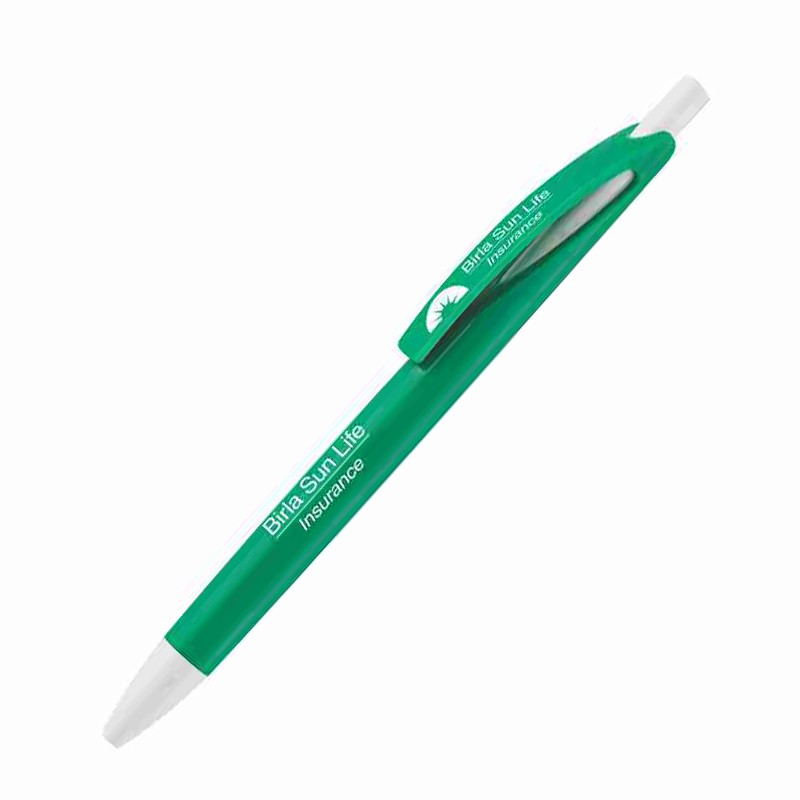 Opac Ball Pen White Parts