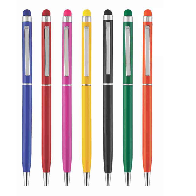 Black Shining Color Ball Pen Chrome Parts