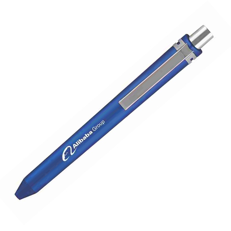 Opac Plastic Ball Pen Chrome Parts