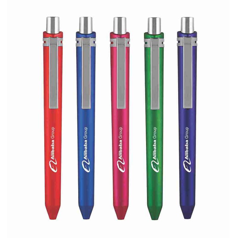 Opac Plastic Ball Pen Chrome Parts