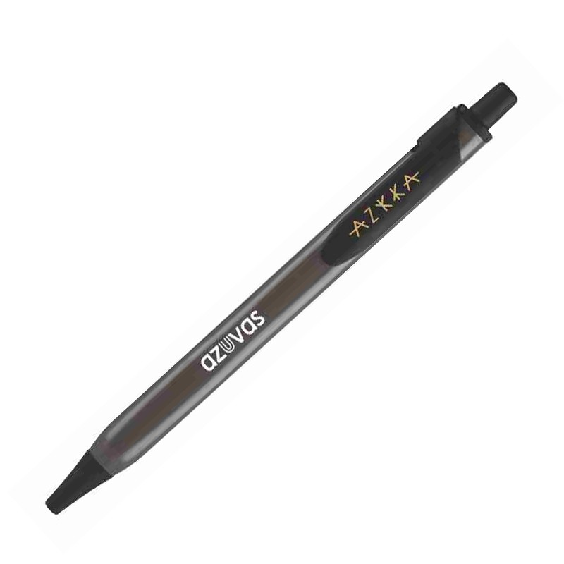 Pearl Color Black Parts Ball Pen