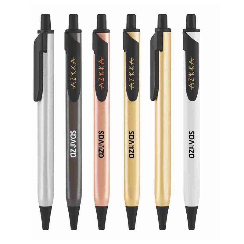 Pearl Color Black Parts Ball Pen