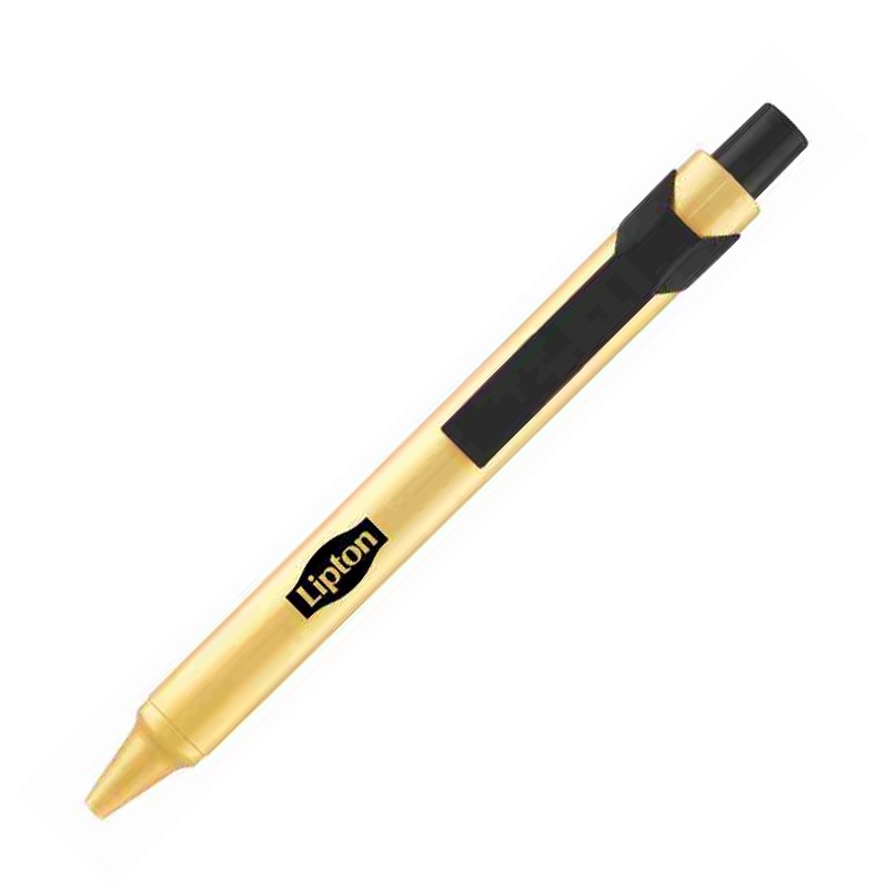 Pearl Color Plastic Ball Pen Black Parts