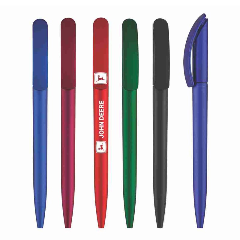 Metalic Style Plastic Ball Pen