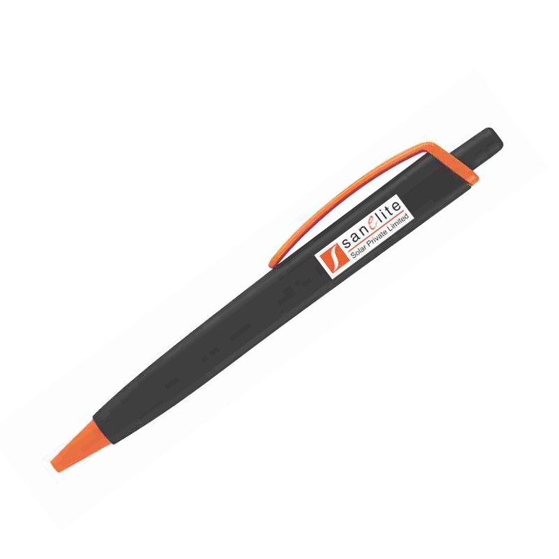 Black Matt Ball Pen Opac Parts