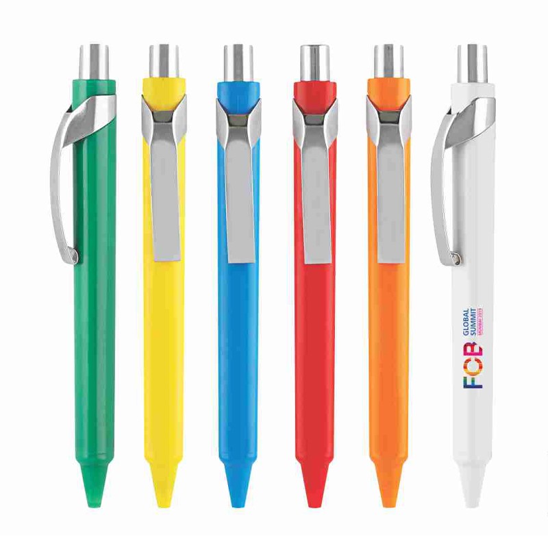 Opac Color Ball Pen Chrome Parts