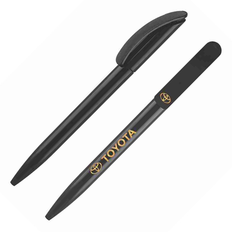 Full Black Opac Ball Pen