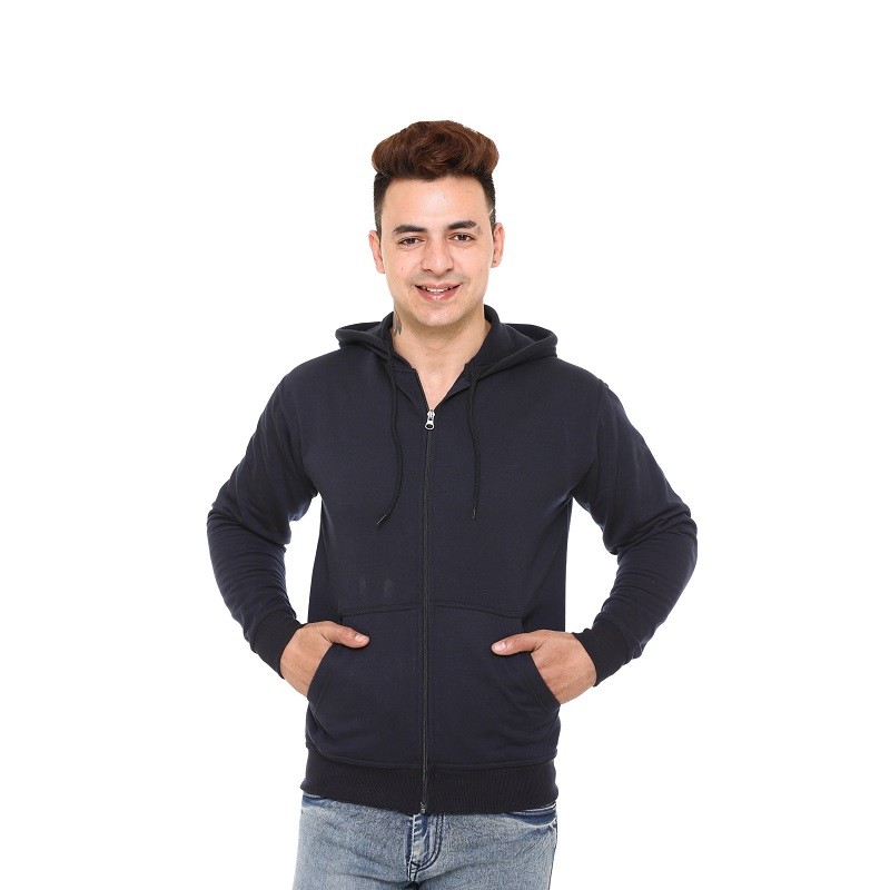 Polaris Zippered Sweatshirt With Hood