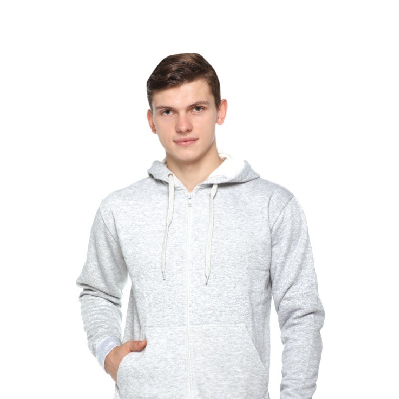 Zero Degree Zippered Sweatshirt With Hood