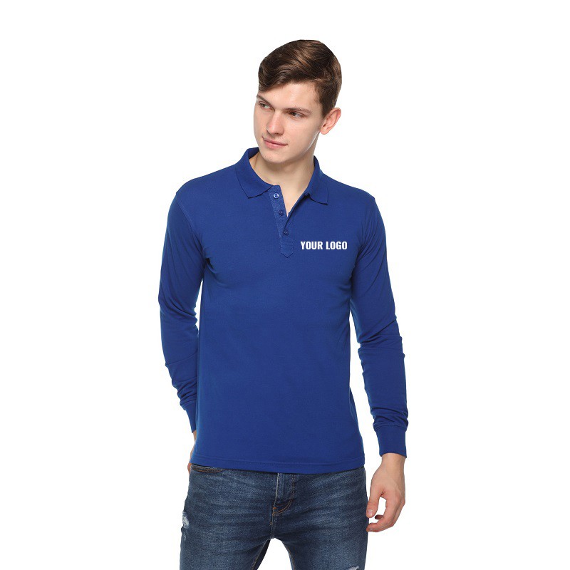 Fastees Full Sleeves Polo T-Shirt