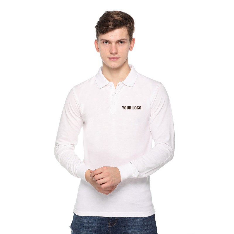 Fastees Full Sleeves Polo T-Shirt