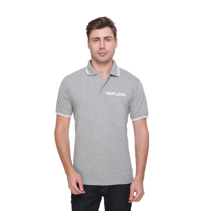 Tipline Double Tipped Polo T- Shirt