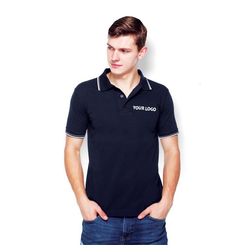 Tipline Double Tipped Polo T- Shirt