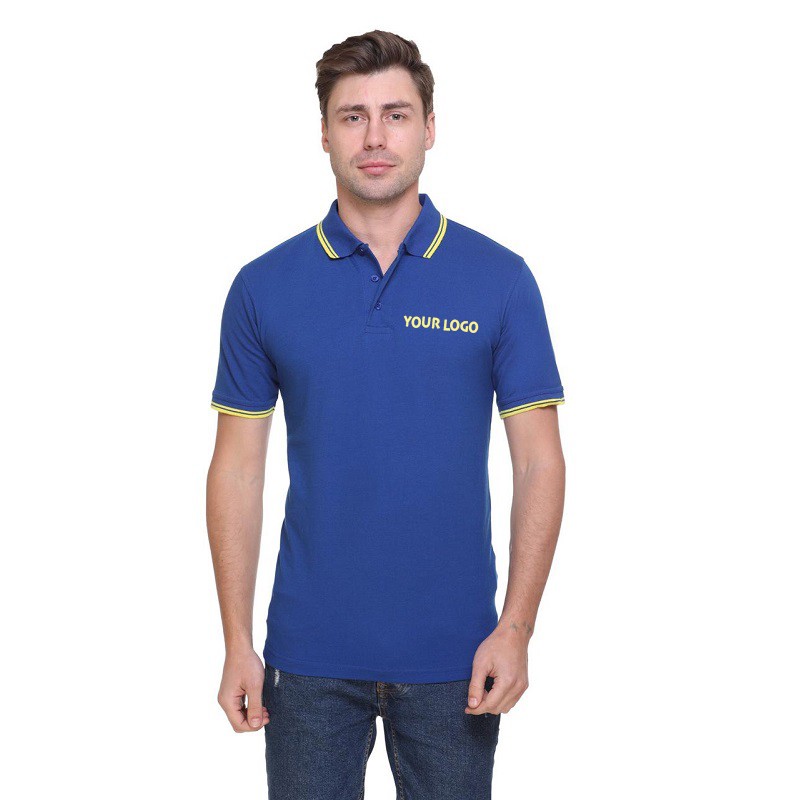 Tipline Double Tipped Polo T- Shirt