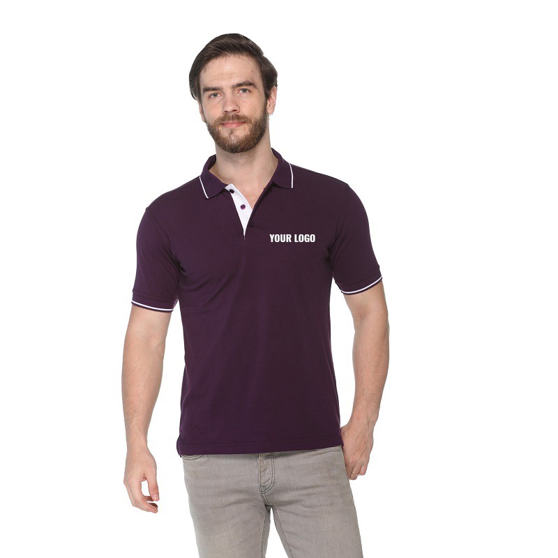 Highline Single Tipped Premium Polo T-Shirt