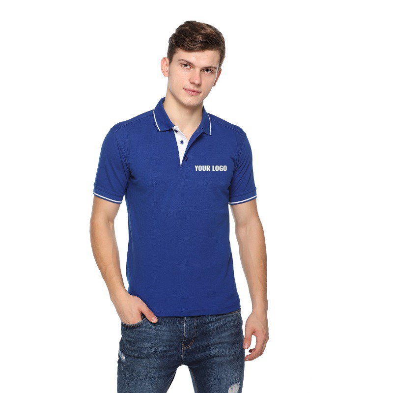 Highline Single Tipped Premium Polo T-Shirt