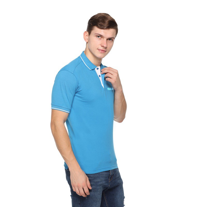 Highline Single Tipped Premium Polo T-Shirt