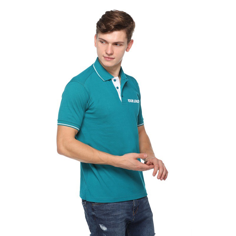 Highline Single Tipped Premium Polo T-Shirt