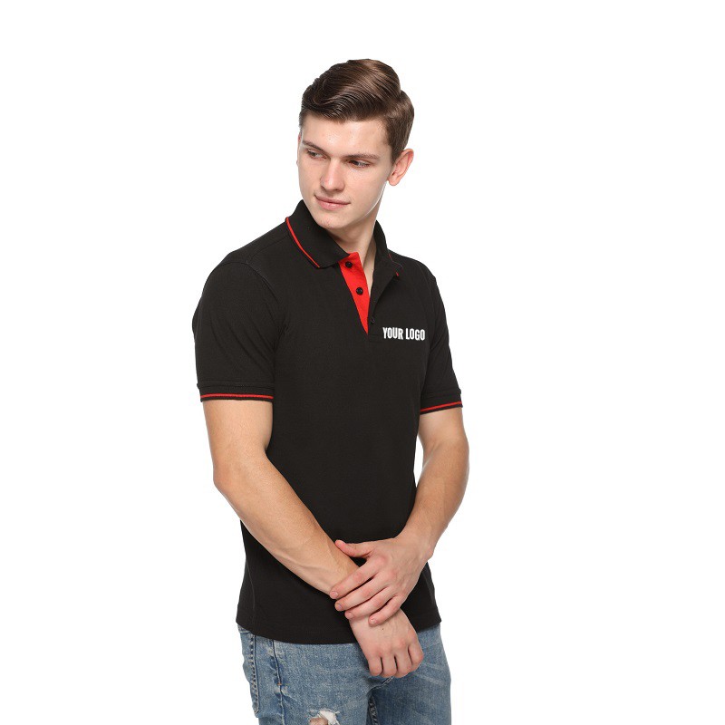 Highline Single Tipped Premium Polo T-Shirt