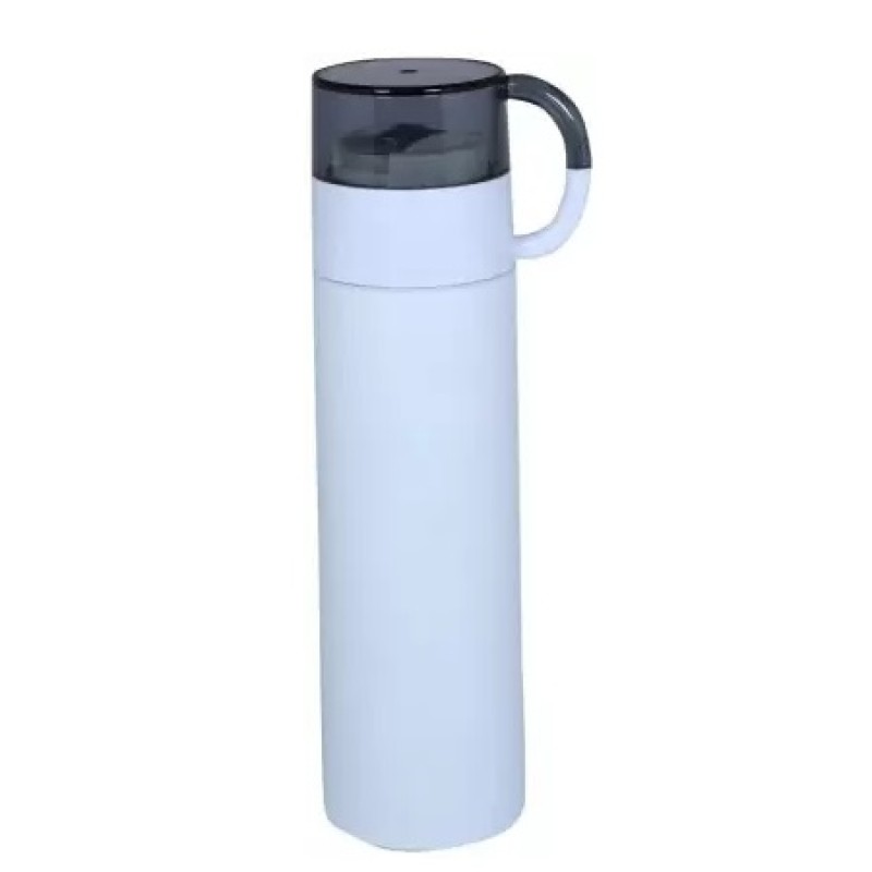 Insulated Vacuum Bottle with Cup