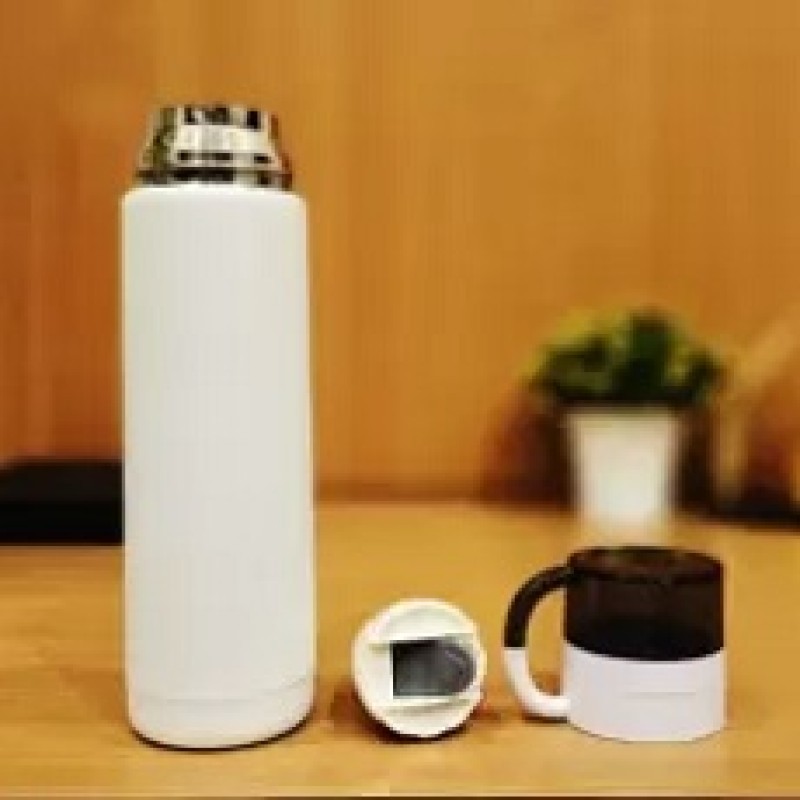 Insulated Vacuum Bottle with Cup