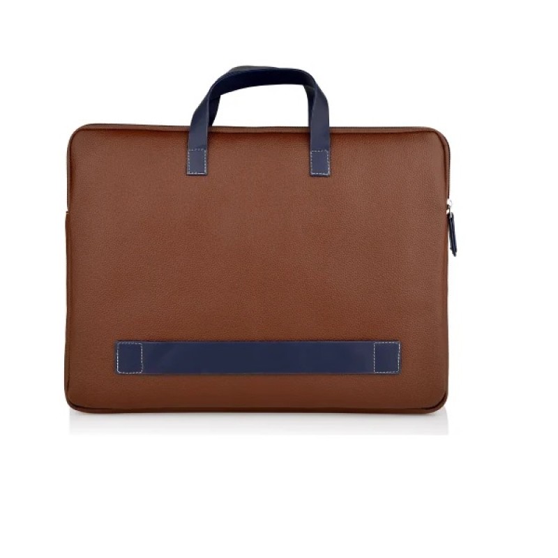 Laptop Sleeve Brown Bag