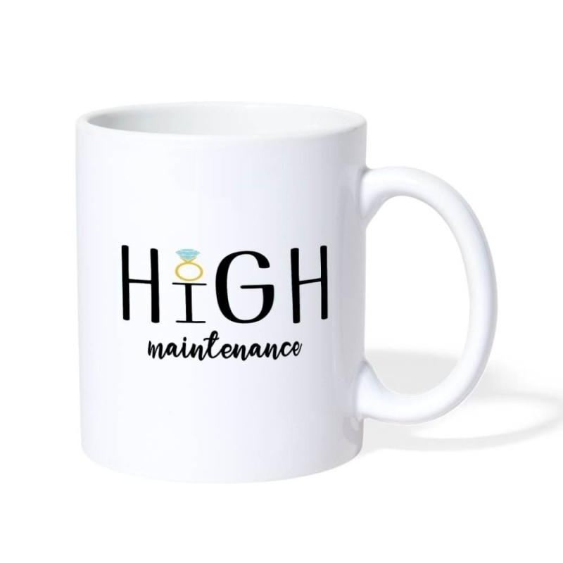 White Ceramic Mug