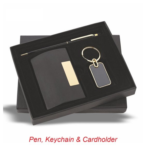 Pen, Keychain & Cardholder