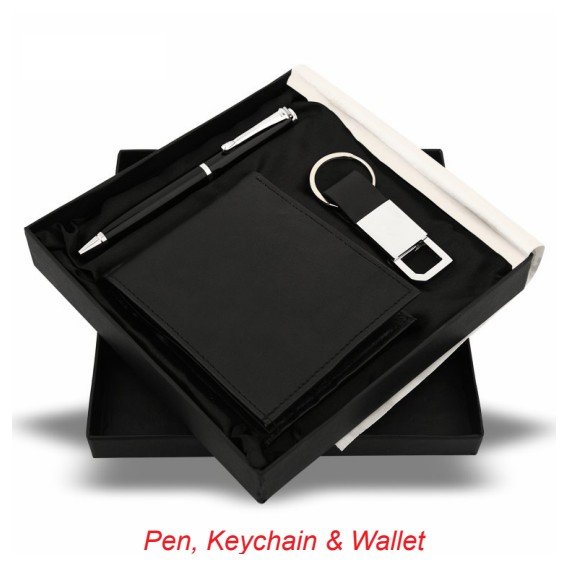 Pen, Keychain & Wallet