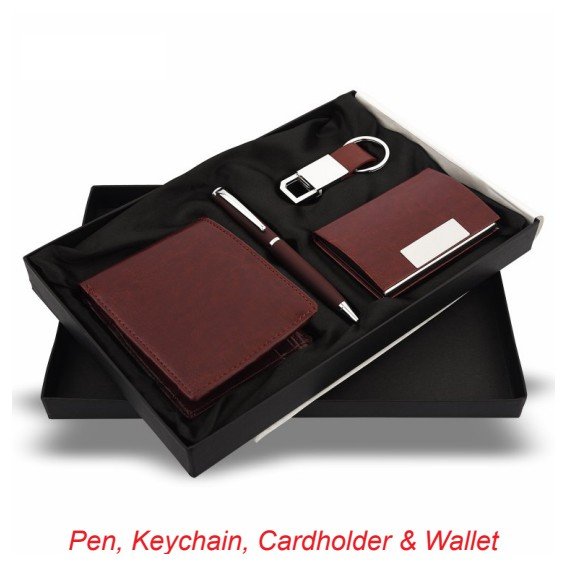 Pen, Keychain, Cardholder & Wallet