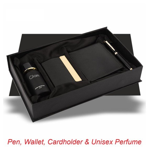 Pen, Wallet, Cardholder & Unisex Perfume